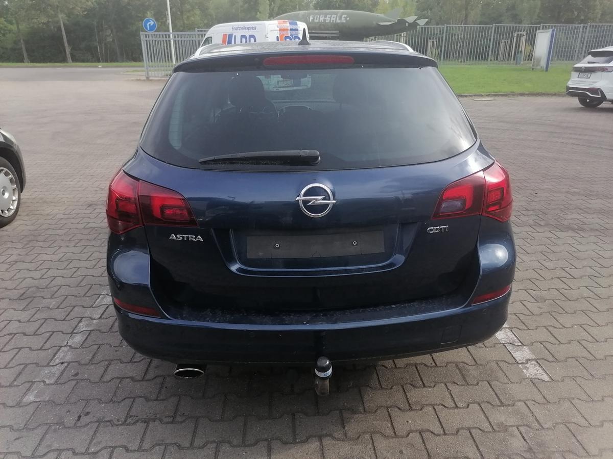 Opel Astra J Sportsturer original Kotfl&uuml;gel vorn rechts Z22A Ozeanblau Bj.2011